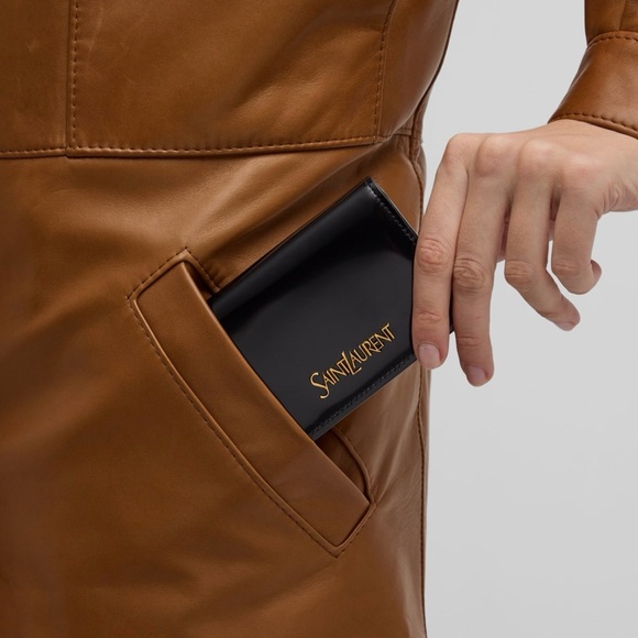 Saint Laurent Flap Card Case - Picture 2 of 12